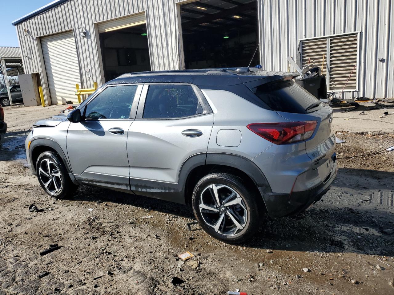 2023 CHEVROLET TRAILBLAZER RS VIN:KL79MUSL2PB149502