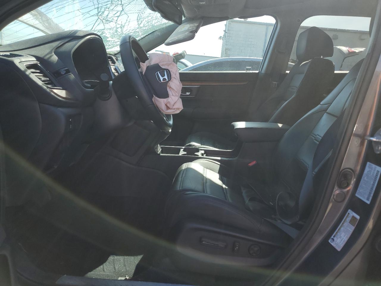 2022 HONDA CR-V EXL VIN:5J6RW2H80NA007781