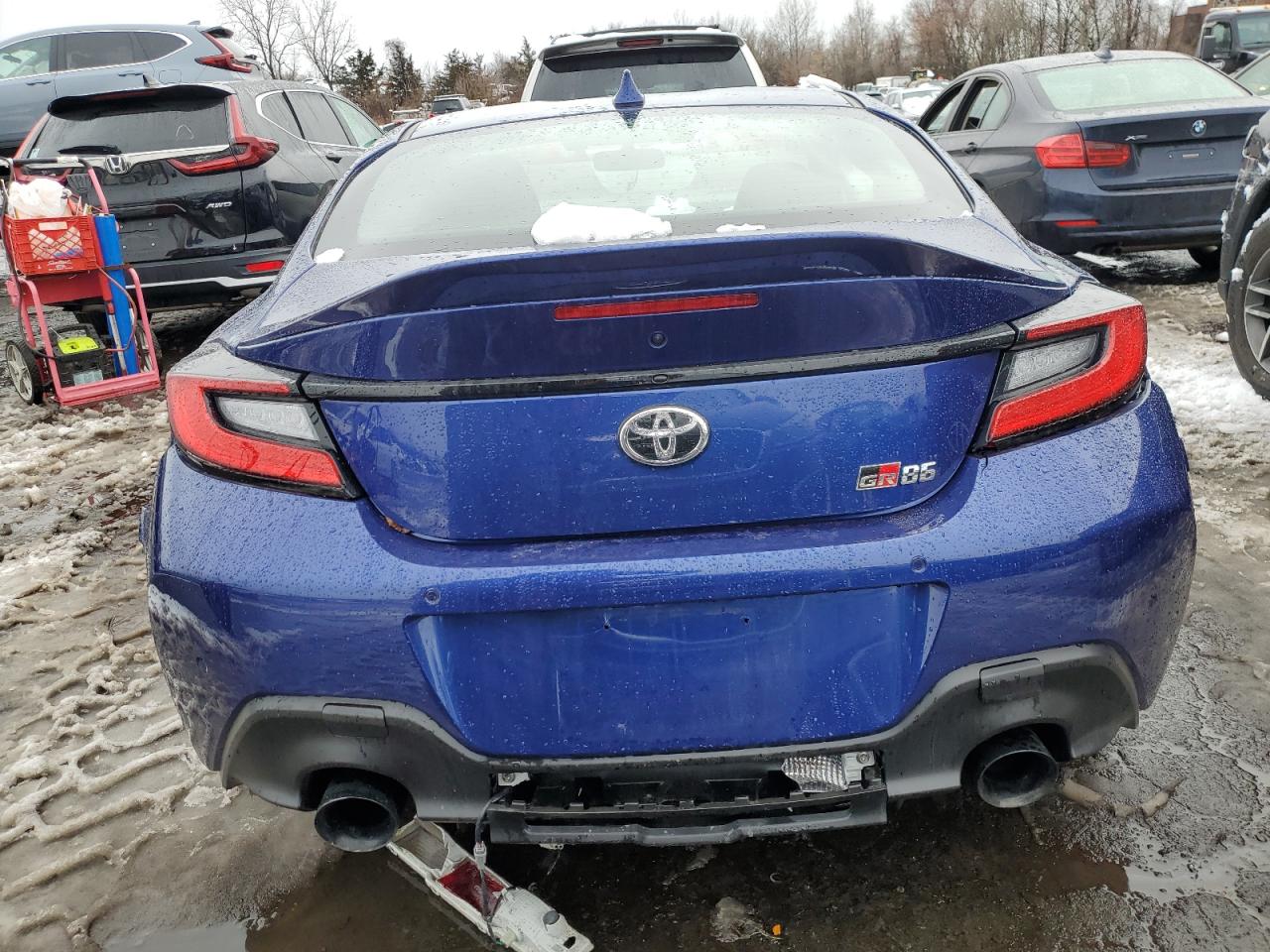 2023 TOYOTA GR 86 PREMIUM VIN:JF1ZNBF19P8758599