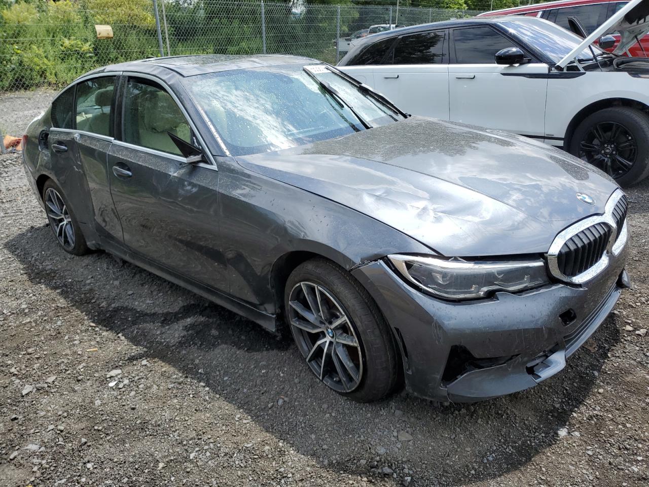 2022 BMW 330XI  VIN:3MW5R7J02N8C24612