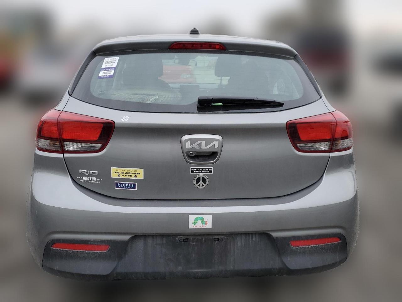 2022 KIA RIO S VIN:WP0AA2A8XNS255297