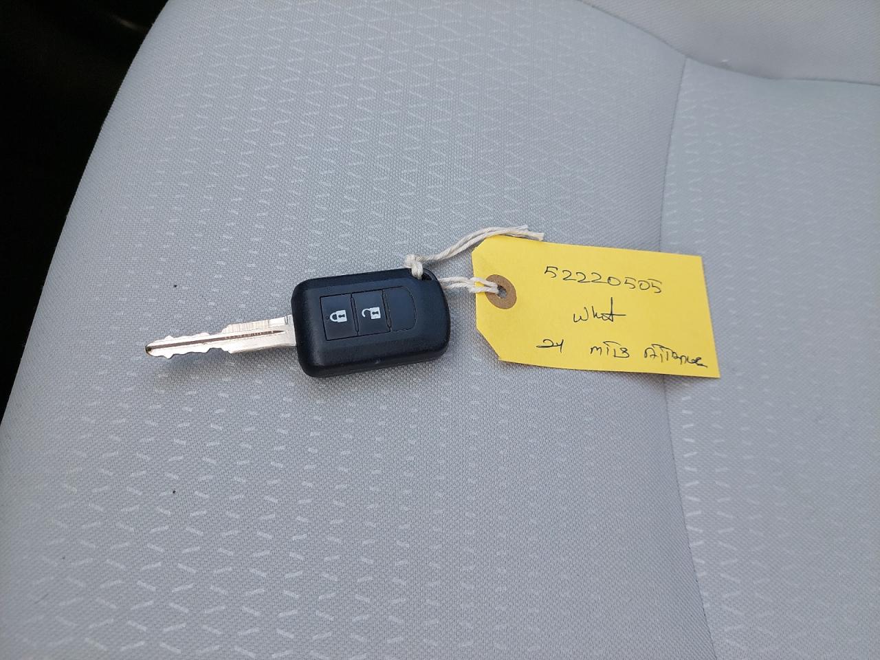 2024 MITSUBISHI ATTRAGE VIN:MMDAFT6J6RH******