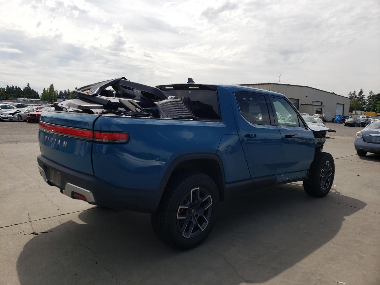 2022 RIVIAN R1T LAUNCH EDITION VIN:7FCTGAAL1NN002786