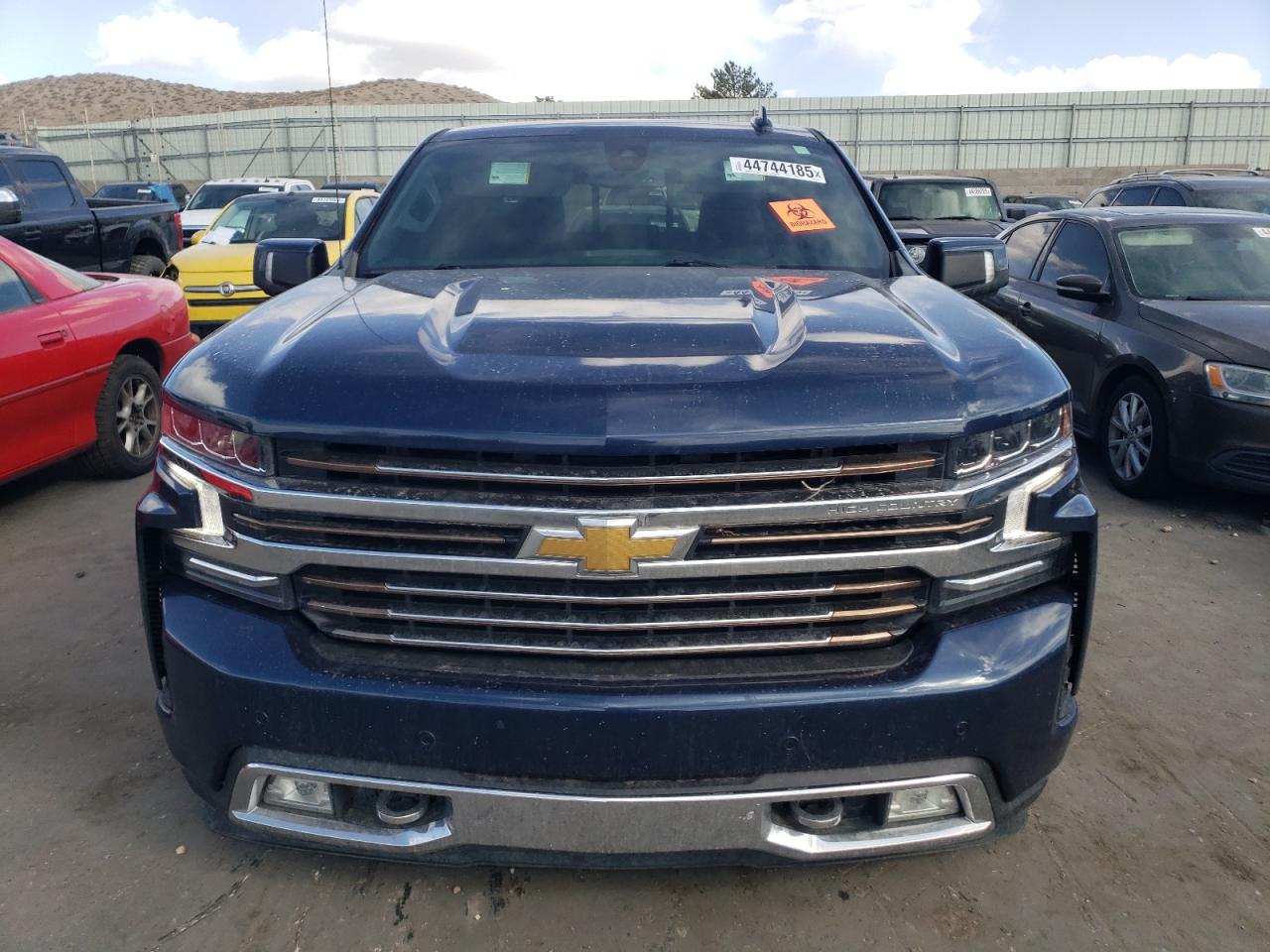 2022 CHEVROLET SILVERADO LTD K1500 HIGH COUNTRY VIN:1GCUYHED5NZ210097