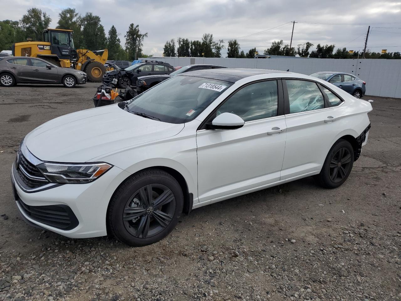2024 VOLKSWAGEN JETTA SE VIN:3VW7M7BU7RM016411