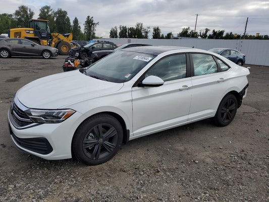 2024 VOLKSWAGEN JETTA SE VIN:3VW7M7BU7RM016411