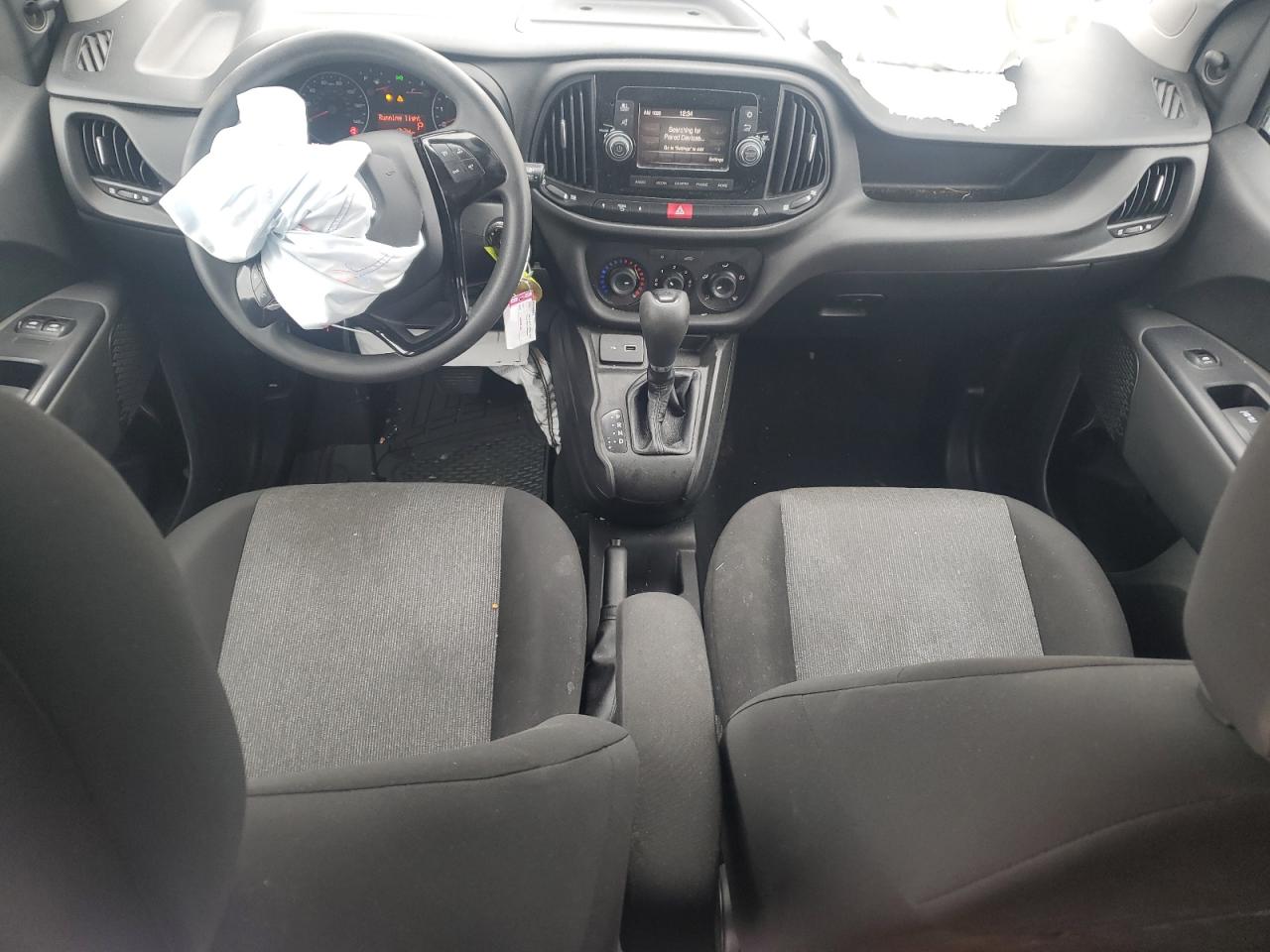 2022 RAM PROMASTER CITY TRADESMAN VIN:ZFBHRFAB1N6Y23507