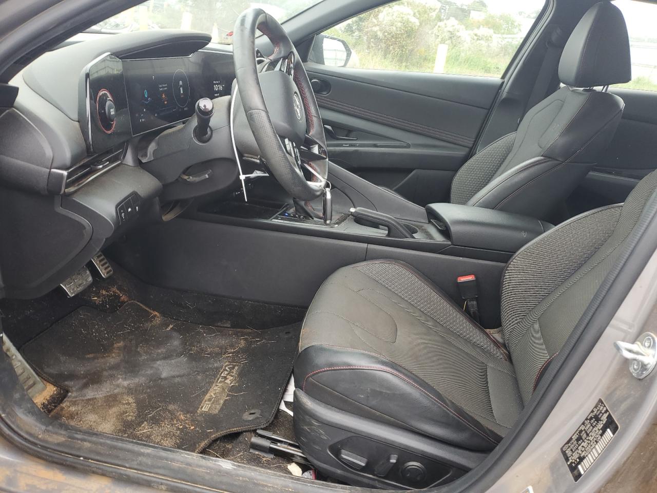 2023 HYUNDAI ELANTRA N LINE VIN:KMHLR4AF4PU474299