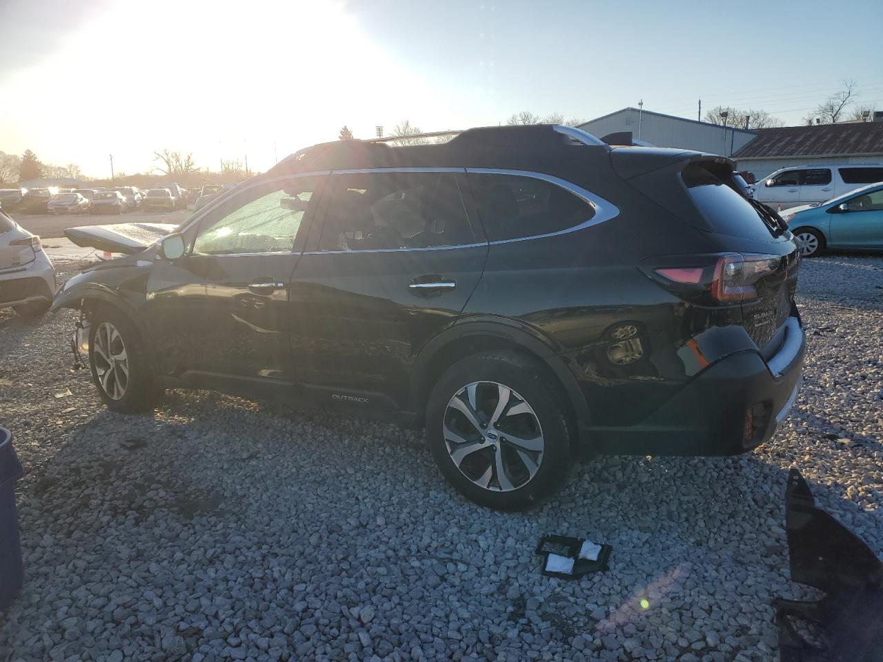 2022 SUBARU OUTBACK TOURING VIN:4S4BTAPC2N3119644