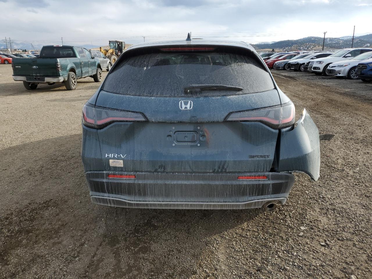 2024 HONDA HR-V SPORT VIN:3CZRZ2H53RM732166
