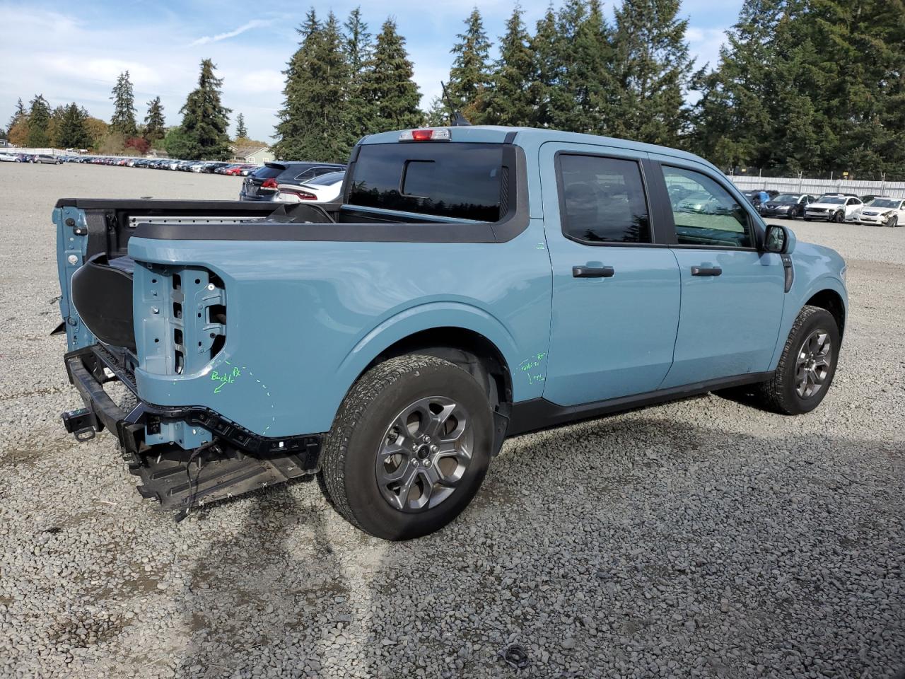 2022 FORD MAVERICK XL VIN:3FTTW8F93NRA77212