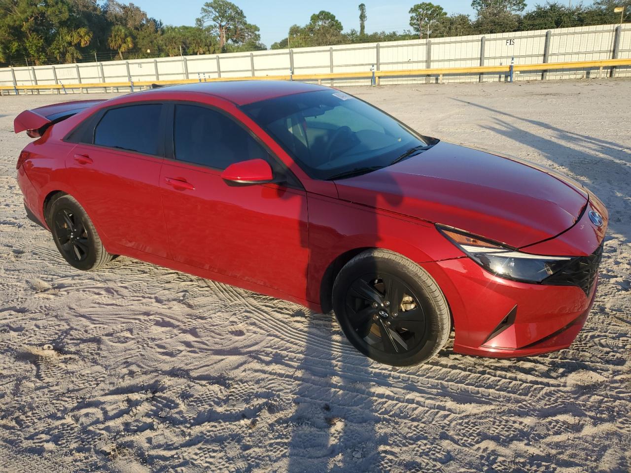2023 HYUNDAI ELANTRA SEL VIN:KMHLM4AG4PU414949