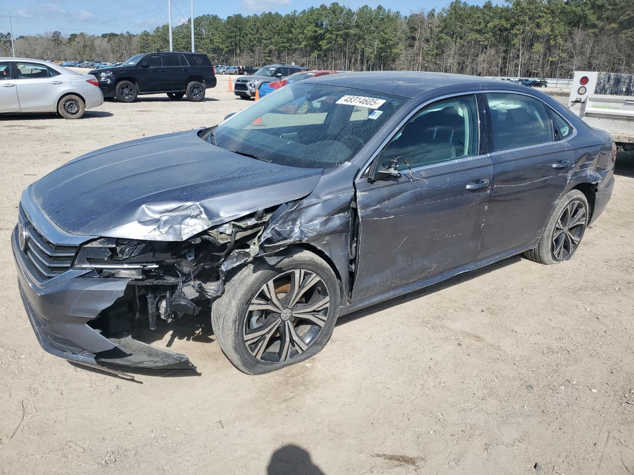 2022 VOLKSWAGEN PASSAT SE VIN:1VWSA7A30NC008898