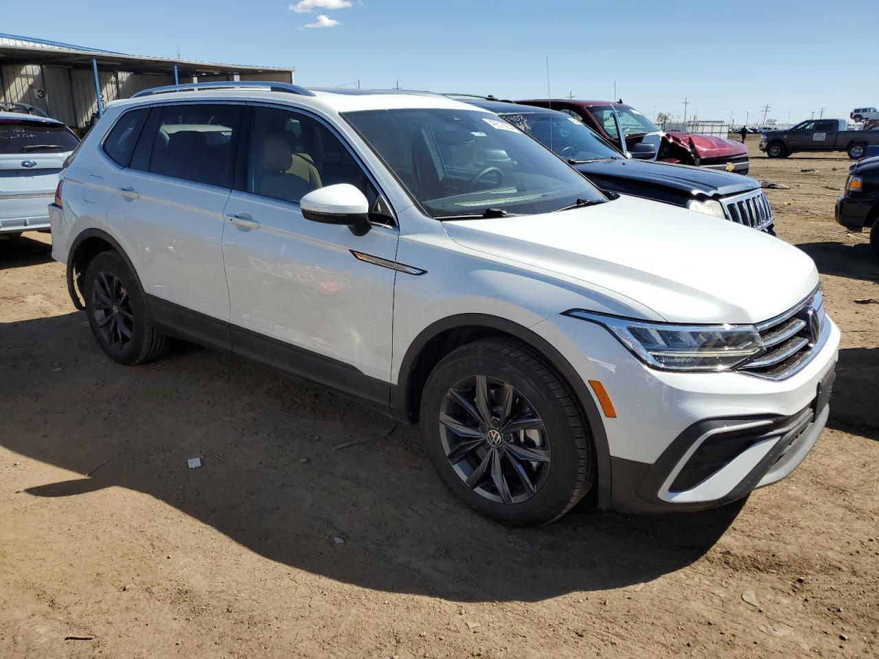 2023 VOLKSWAGEN TIGUAN SE VIN:3VVMB7AX0PM014991