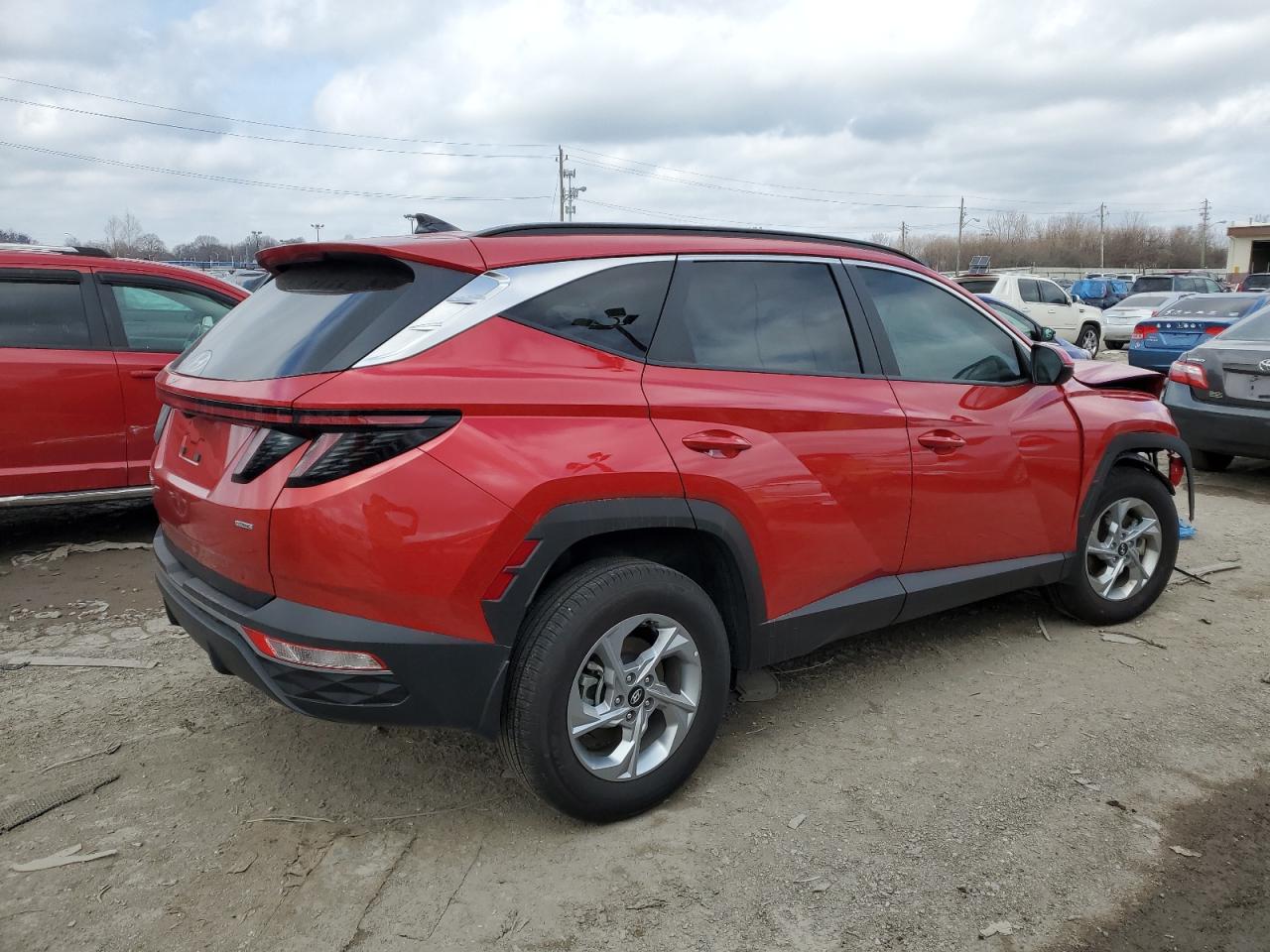 2023 HYUNDAI TUCSON SEL VIN:5NMJBCAE4PH264472