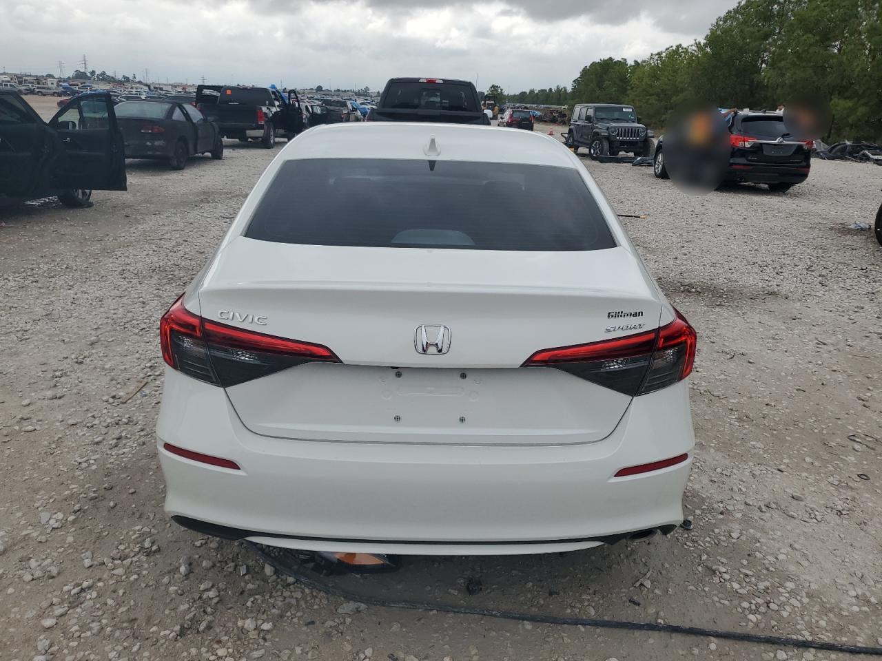 2024 HONDA CIVIC SPORT VIN:2HGFE2F52RH550627