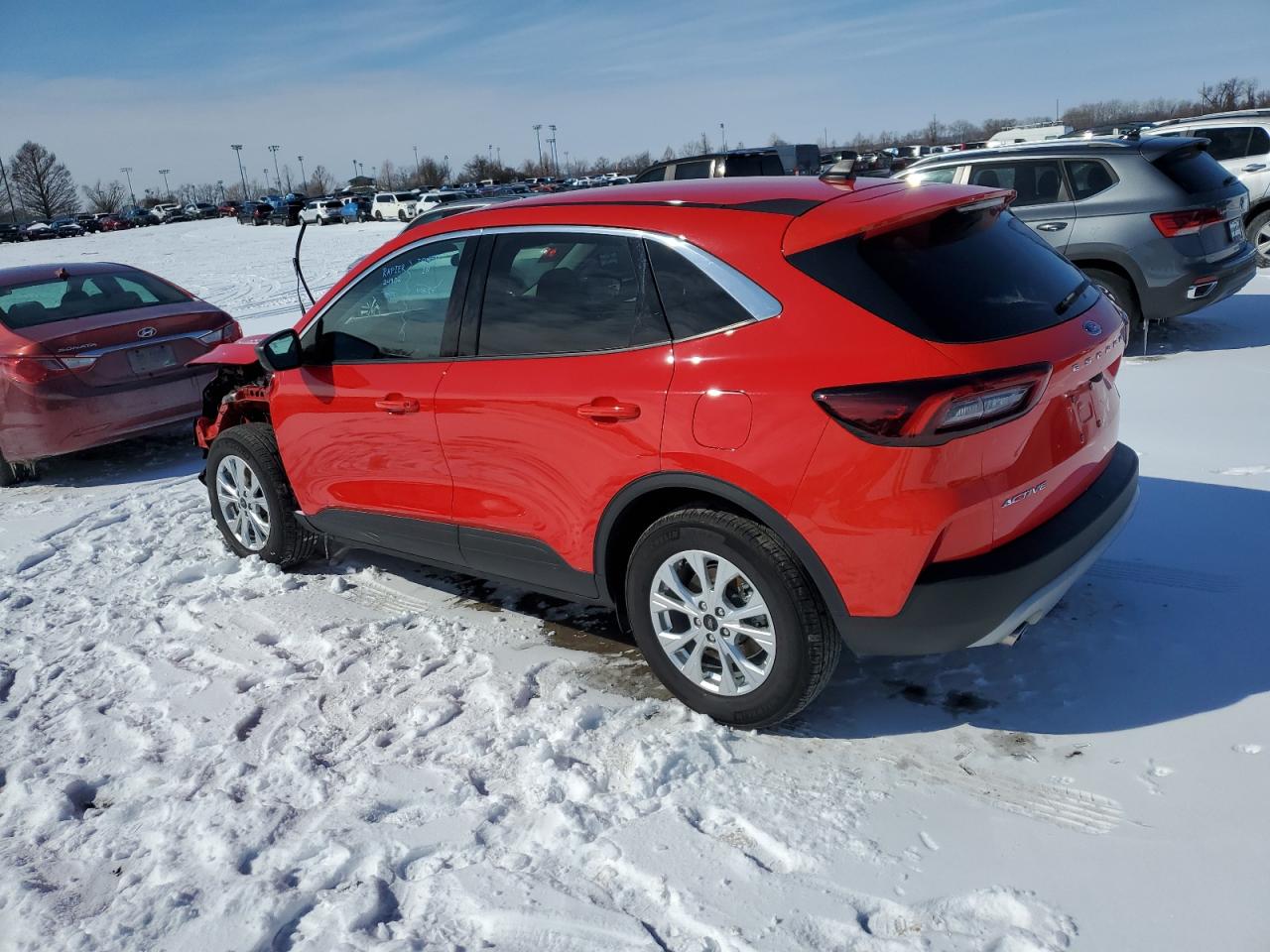 2024 FORD ESCAPE ACTIVE VIN:1FMCU0GN4RUA73120