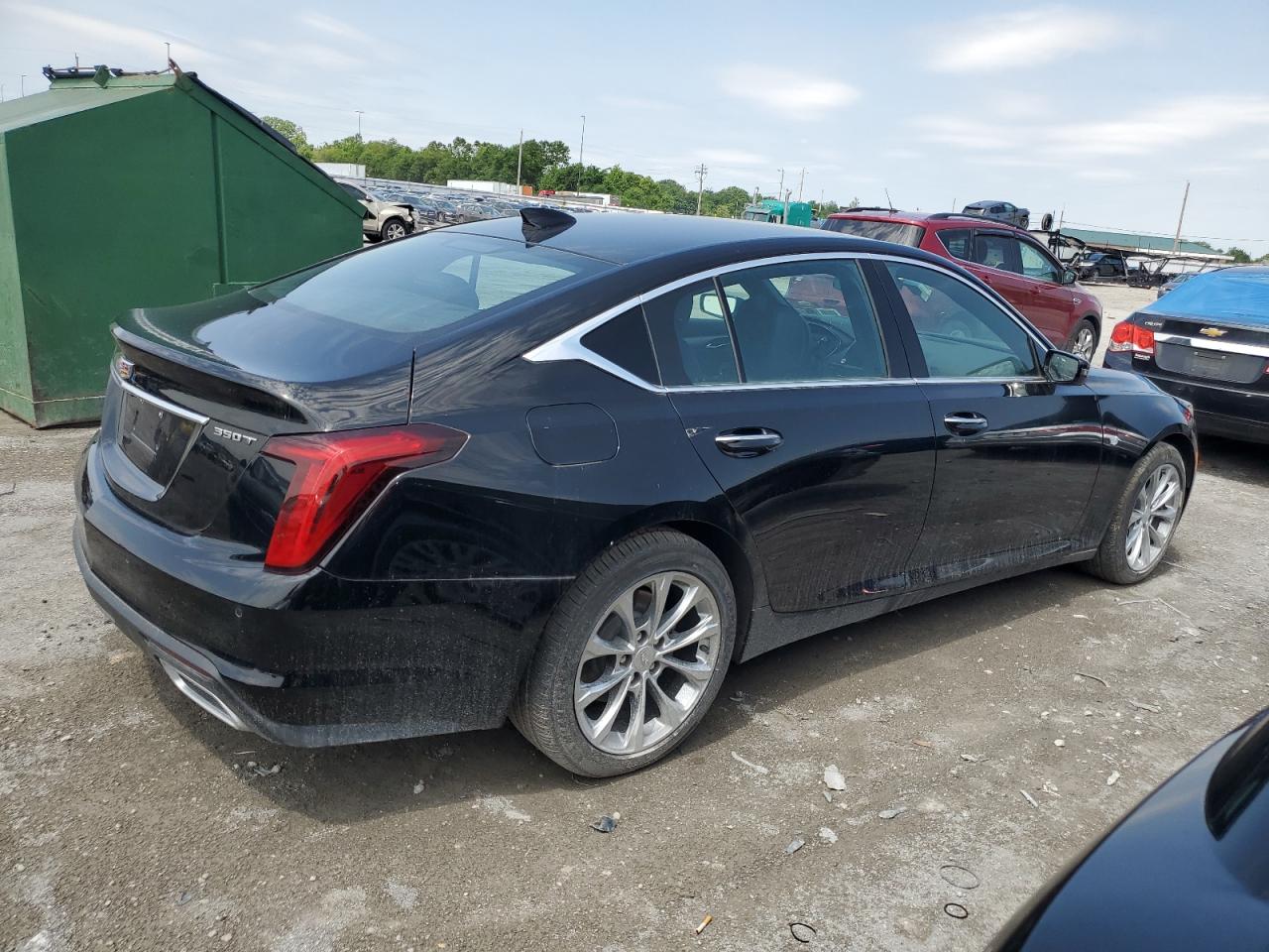 2022 CADILLAC CT5 PREMIUM LUXURY VIN:1G6DN5RKXN0121584