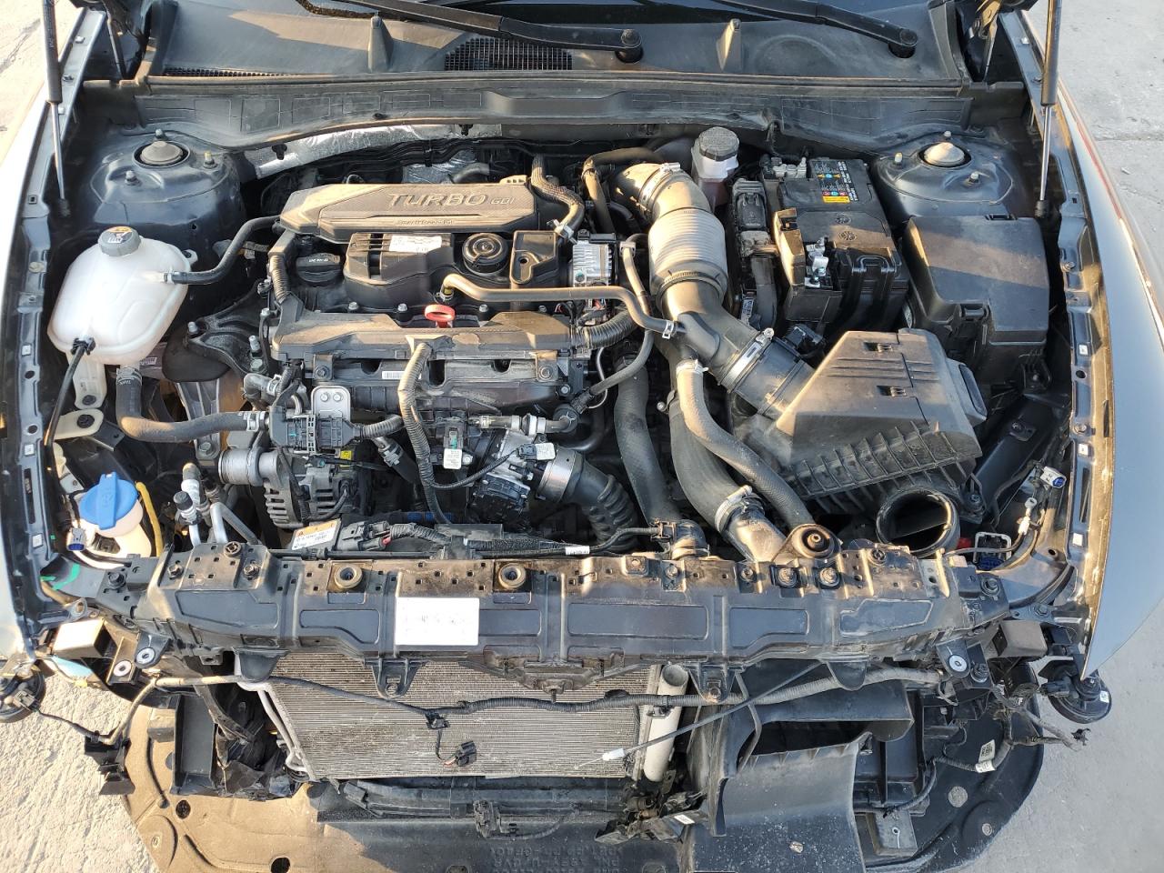 2022 HYUNDAI SONATA LIMITED VIN:KMHL34J29NA236557