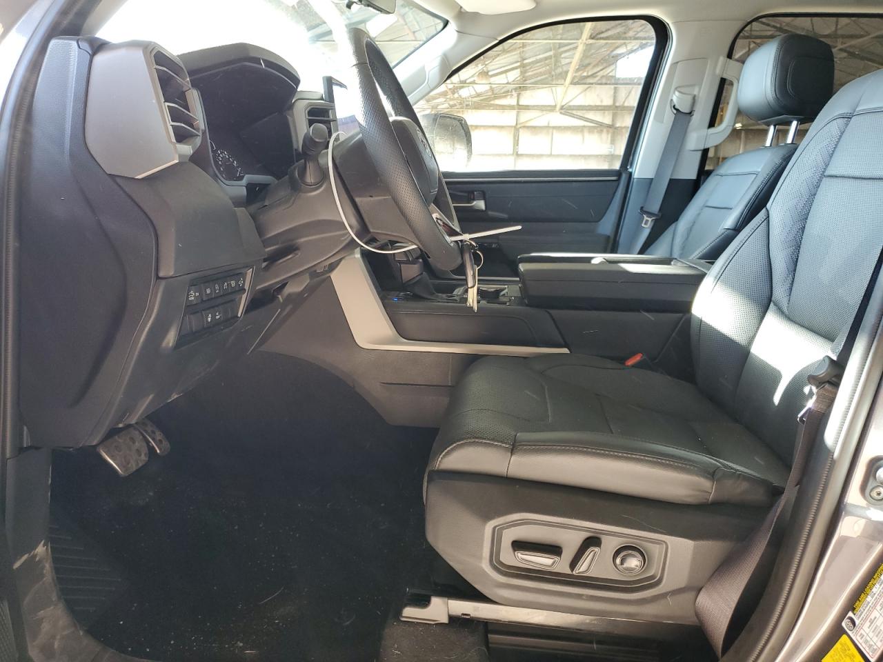 2023 TOYOTA TUNDRA CREWMAX LIMITED VIN:5TFJA5EC4PX015037