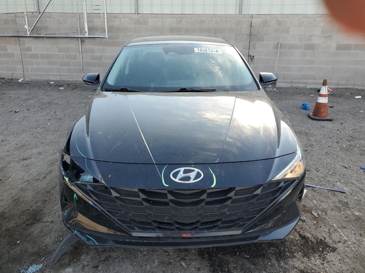 2023 HYUNDAI ELANTRA SEL VIN:5NPLM4AG7PH093939
