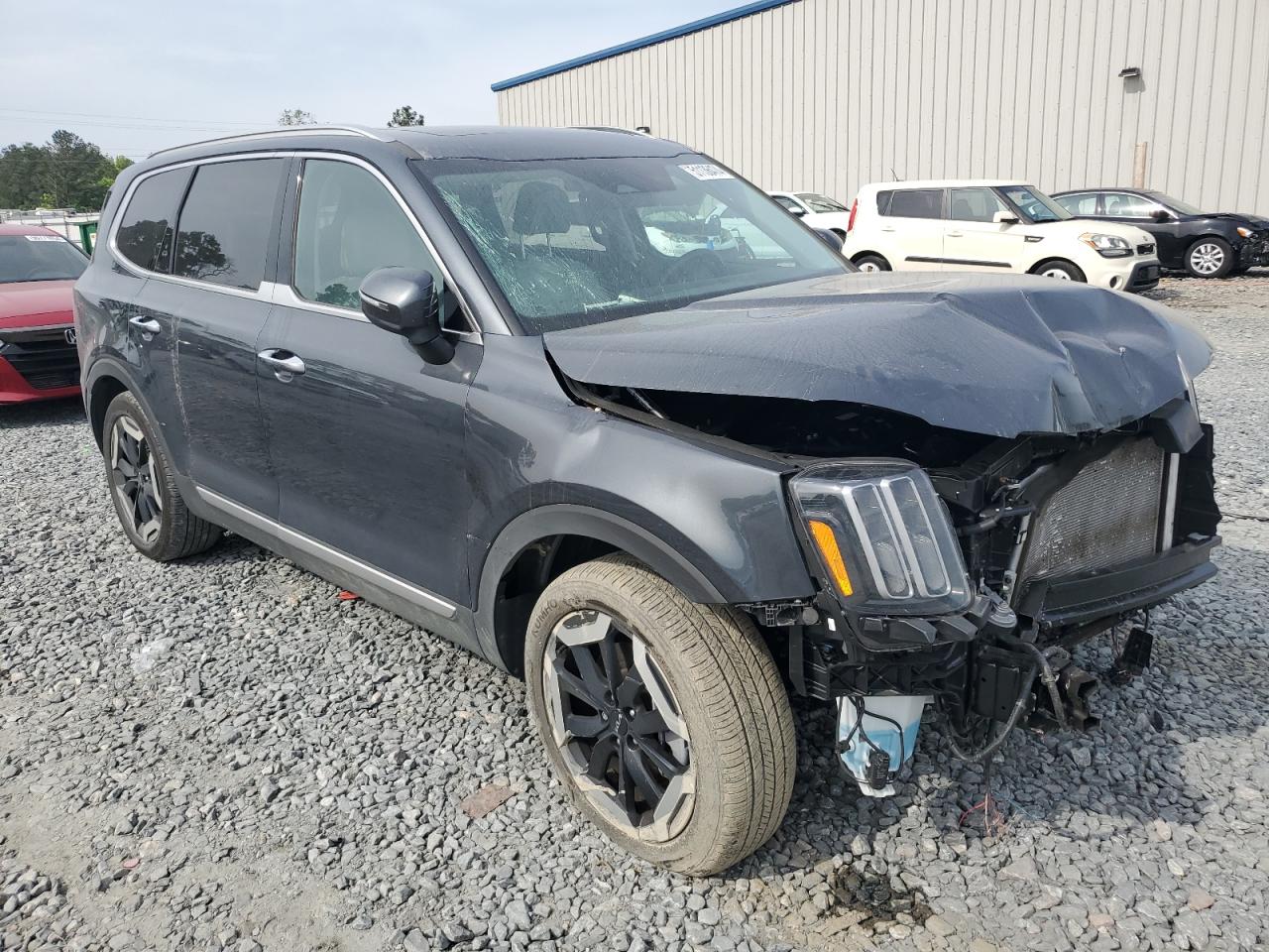 2023 KIA TELLURIDE S VIN:5XYP64GC8PG409050