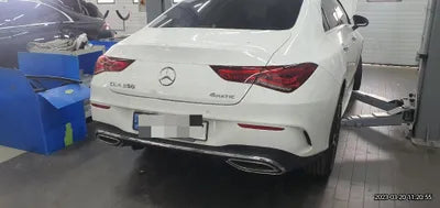 2021 Mercedes-Benz CLA 250 VIN: