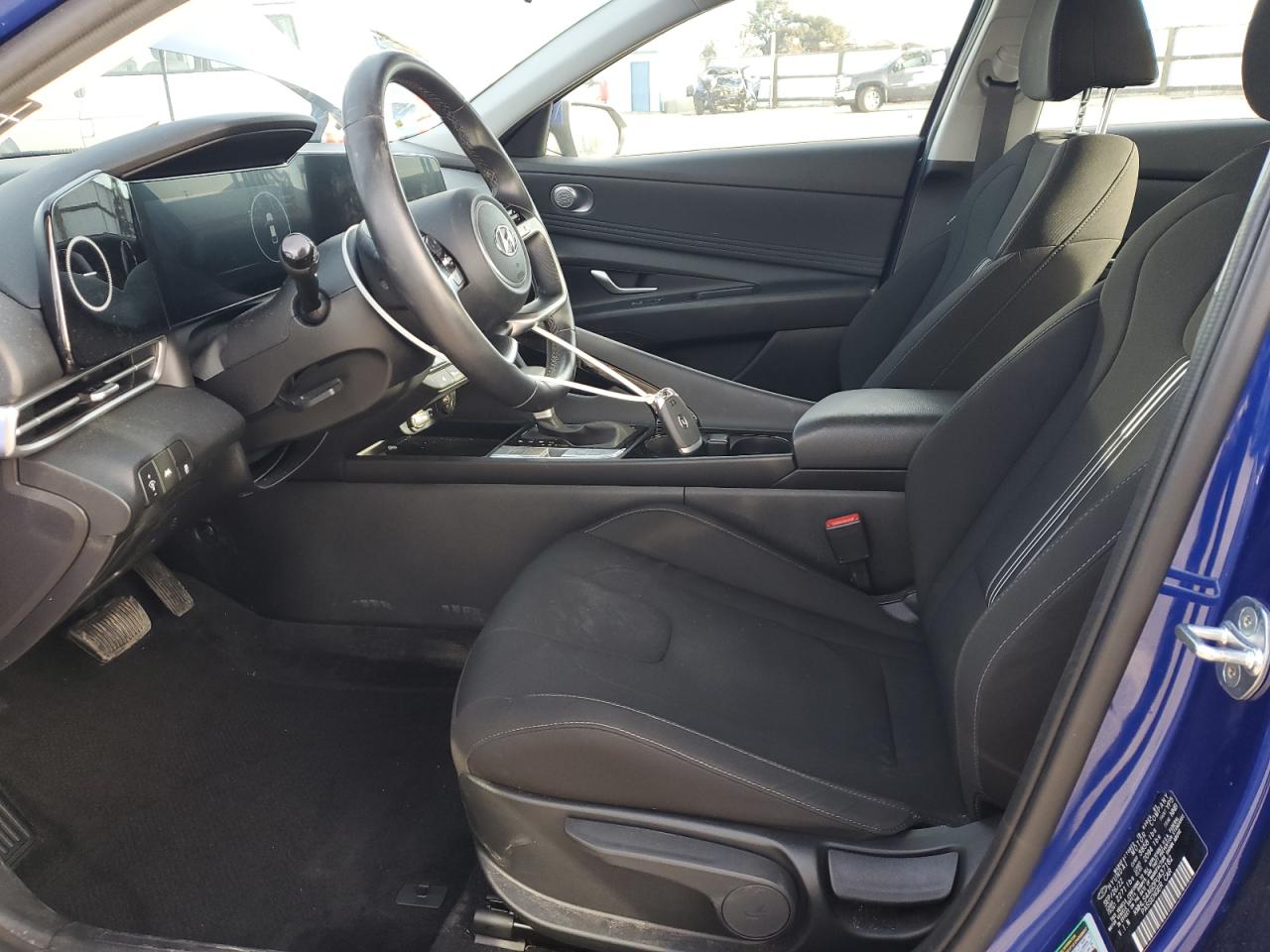 2023 HYUNDAI ELANTRA SEL VIN:KMHLS4AG0PU437182