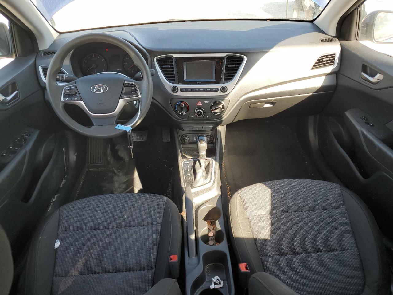 2022 HYUNDAI ACCENT SE VIN:3KPC24A62NE163913