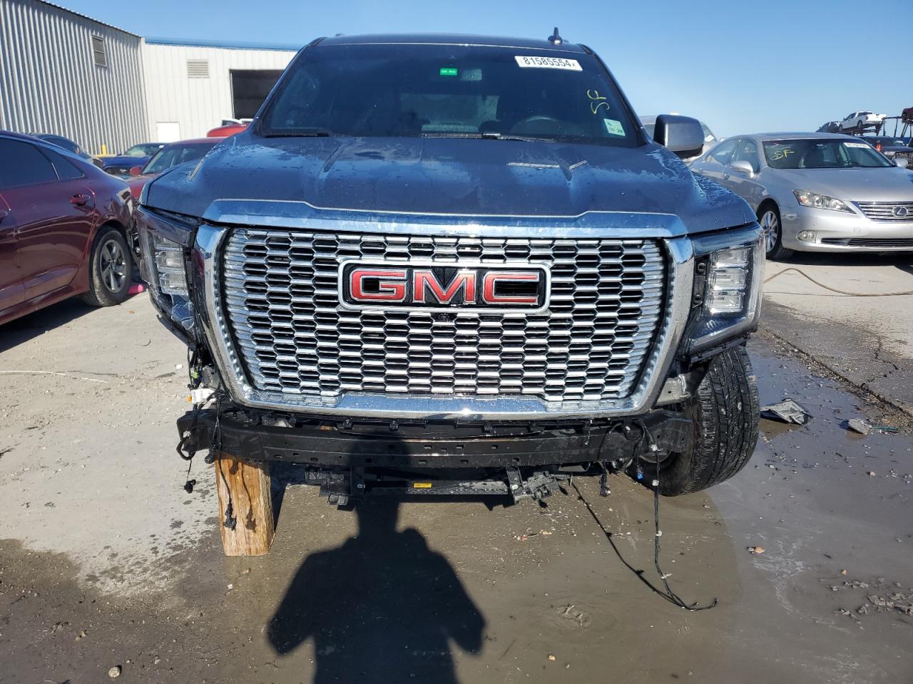 2022 GMC YUKON SLT VIN:1GKS1BKD7NR330453