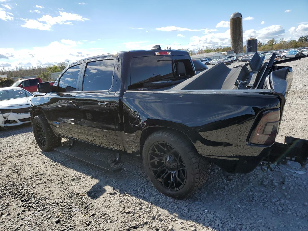 2022 RAM 1500 BIG HORN/LONE STAR VIN:1C6RREFG0NN171444