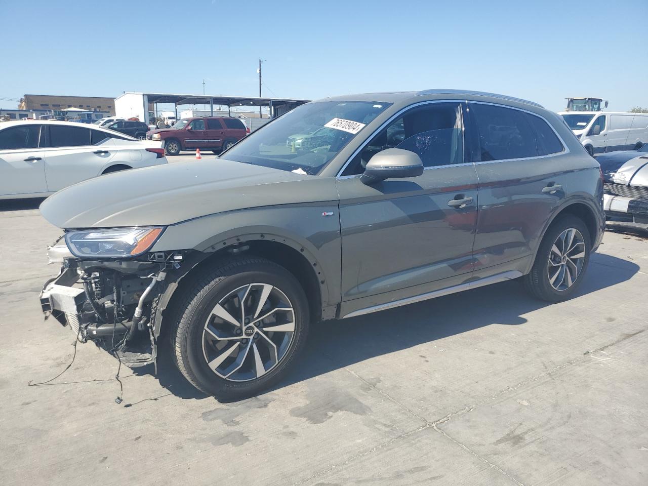 2023 AUDI Q5 PREMIUM PLUS 45 VIN:WA1EAAFY2P2114225