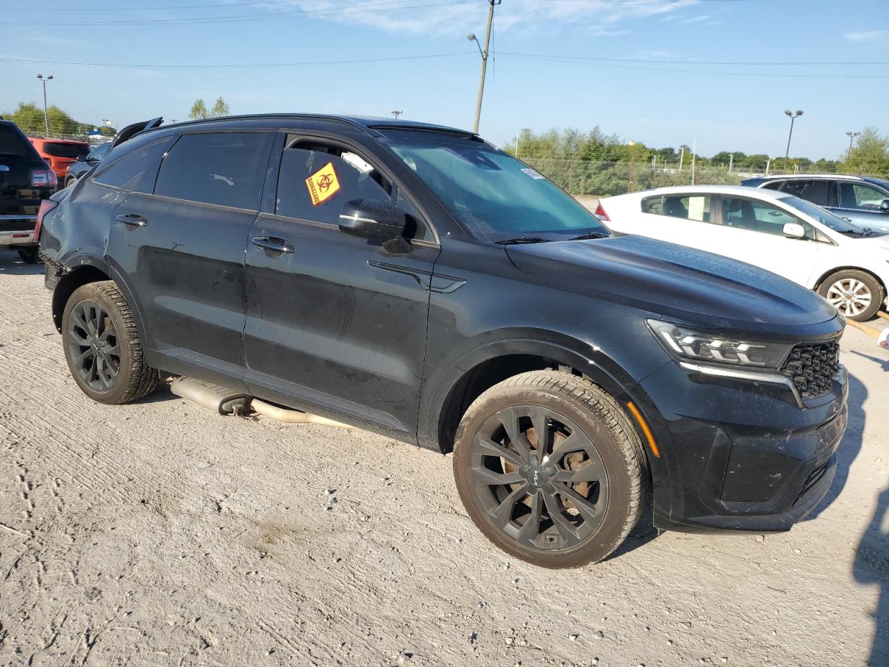 2022 KIA SORENTO SX VIN:5XYRK4LFXNG087206