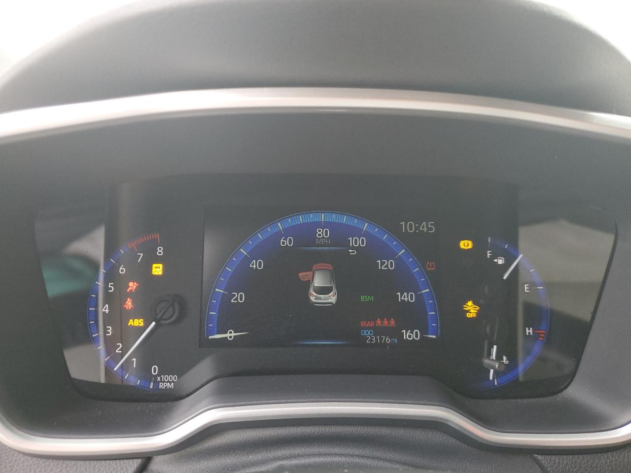 2022 TOYOTA COROLLA XSE VIN:JTNA4MBE0N3191333