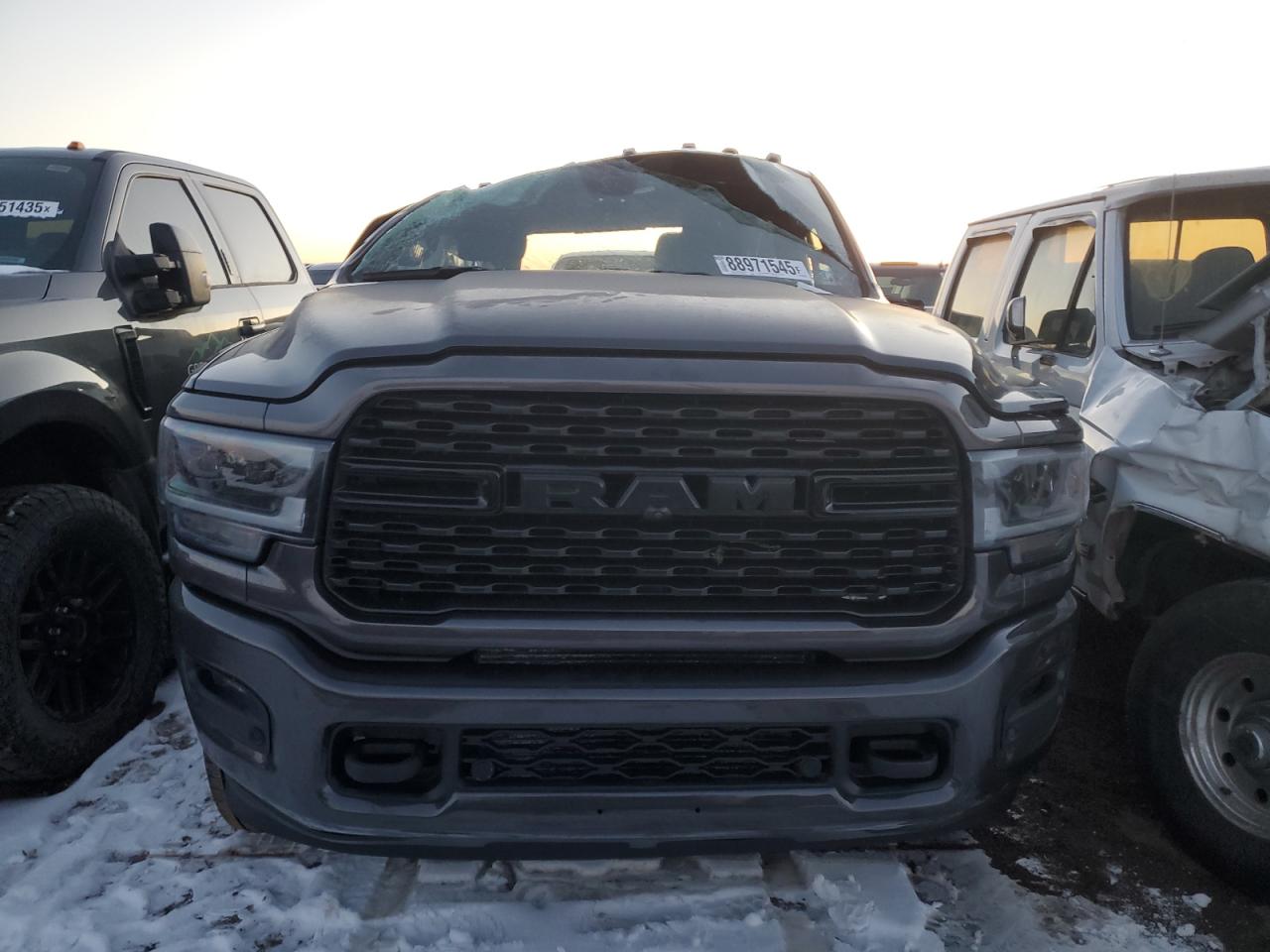 2024 RAM 3500 BIG HORN VIN:3C63RRHL1RG187481