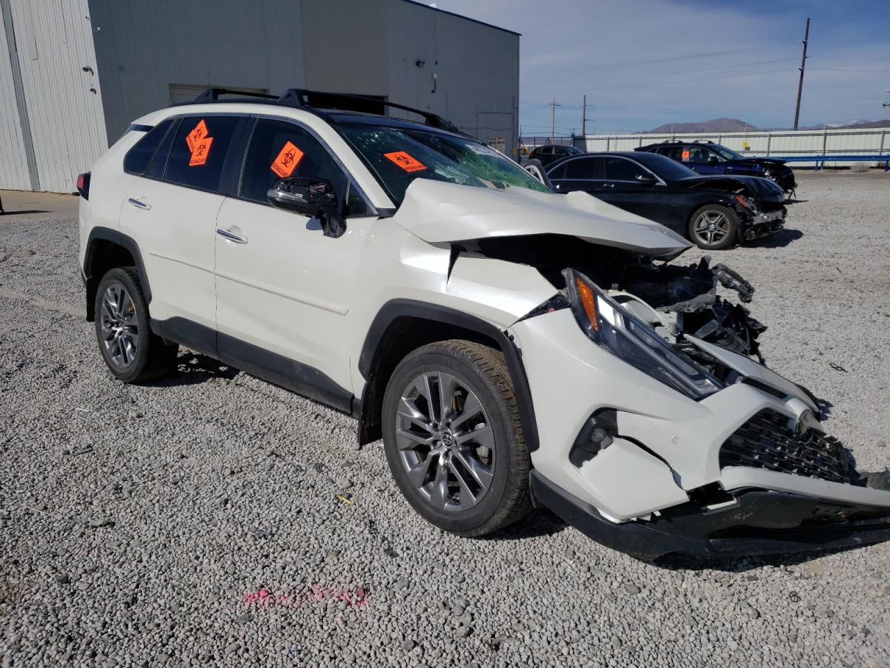 2022 TOYOTA RAV4 LIMITED VIN:JTMN1RFVXND087481
