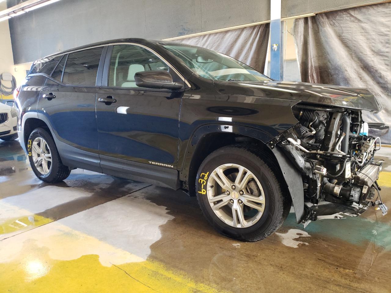 2022 GMC TERRAIN SLE VIN:3GKALTEV1NL172909