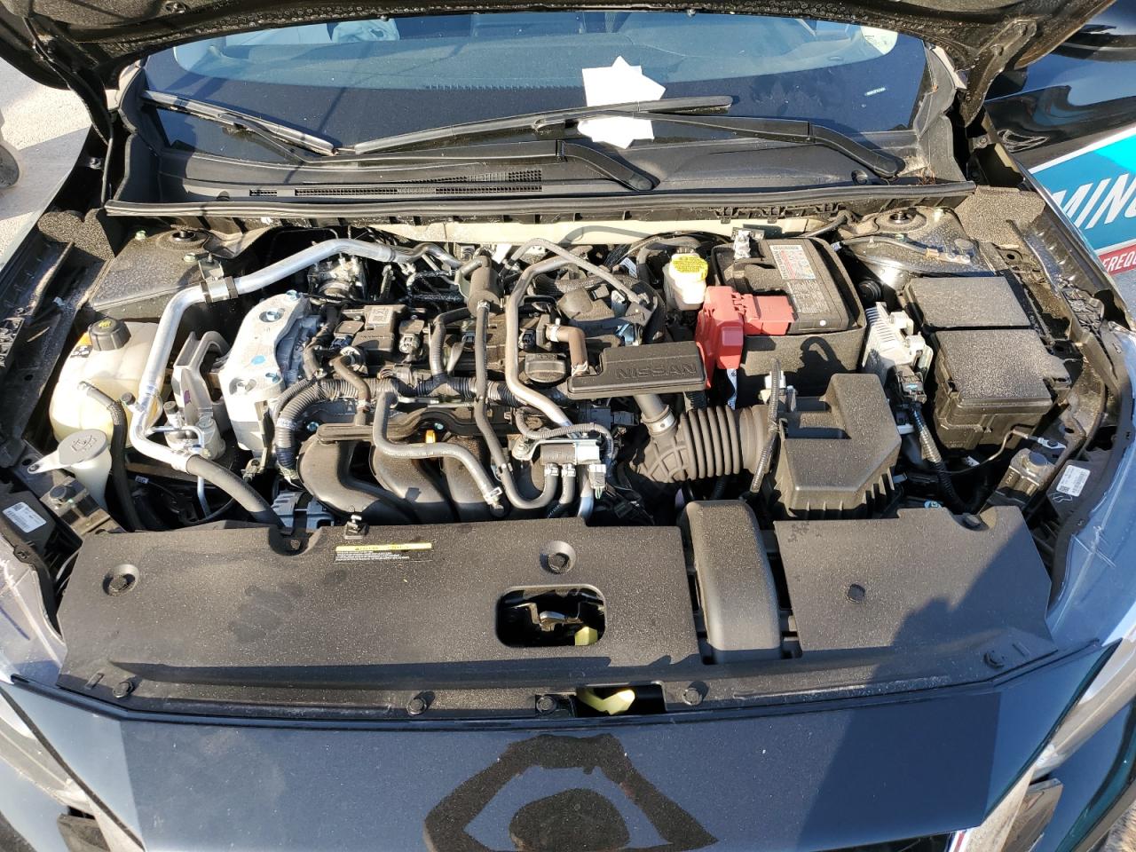2023 NISSAN SENTRA S VIN:3N1AB8BV2PY314404
