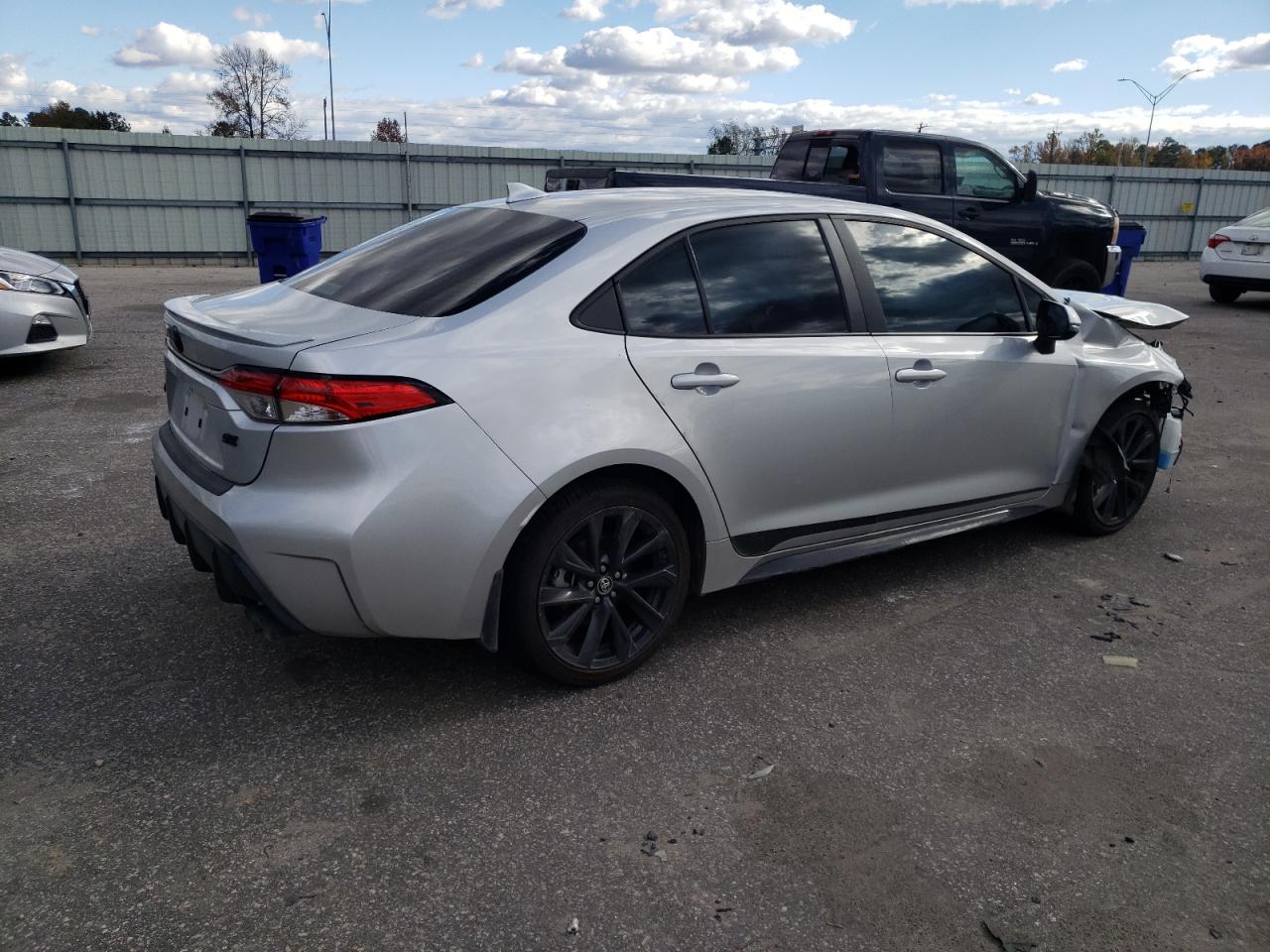 2023 TOYOTA COROLLA SE VIN:5YFS4MCE4PP153797