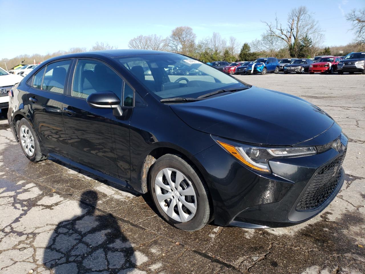 2022 TOYOTA COROLLA LE VIN:5YFEPMAE9NP346192