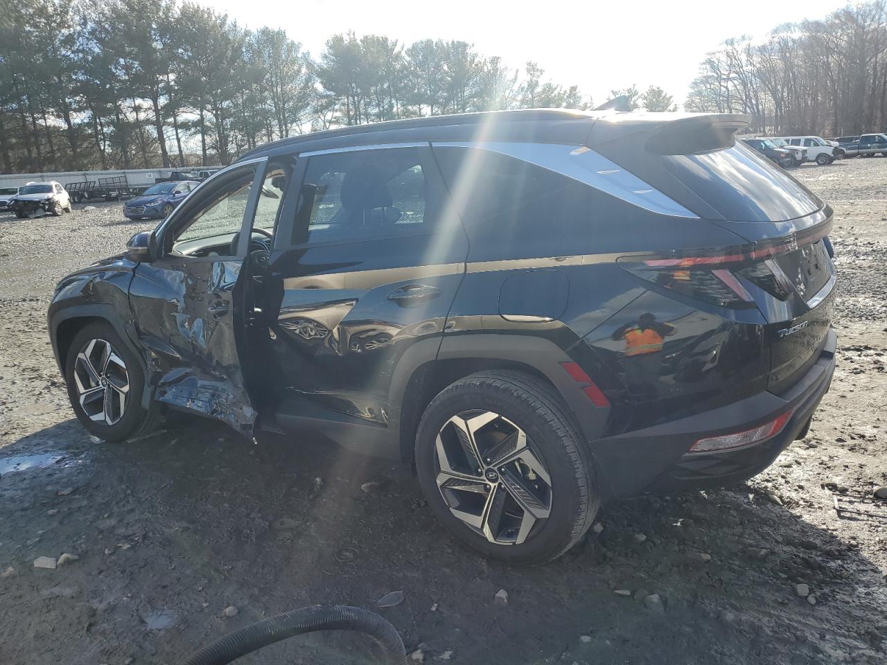 2023 HYUNDAI TUCSON SEL VIN:5NMJFCAE5PH256031