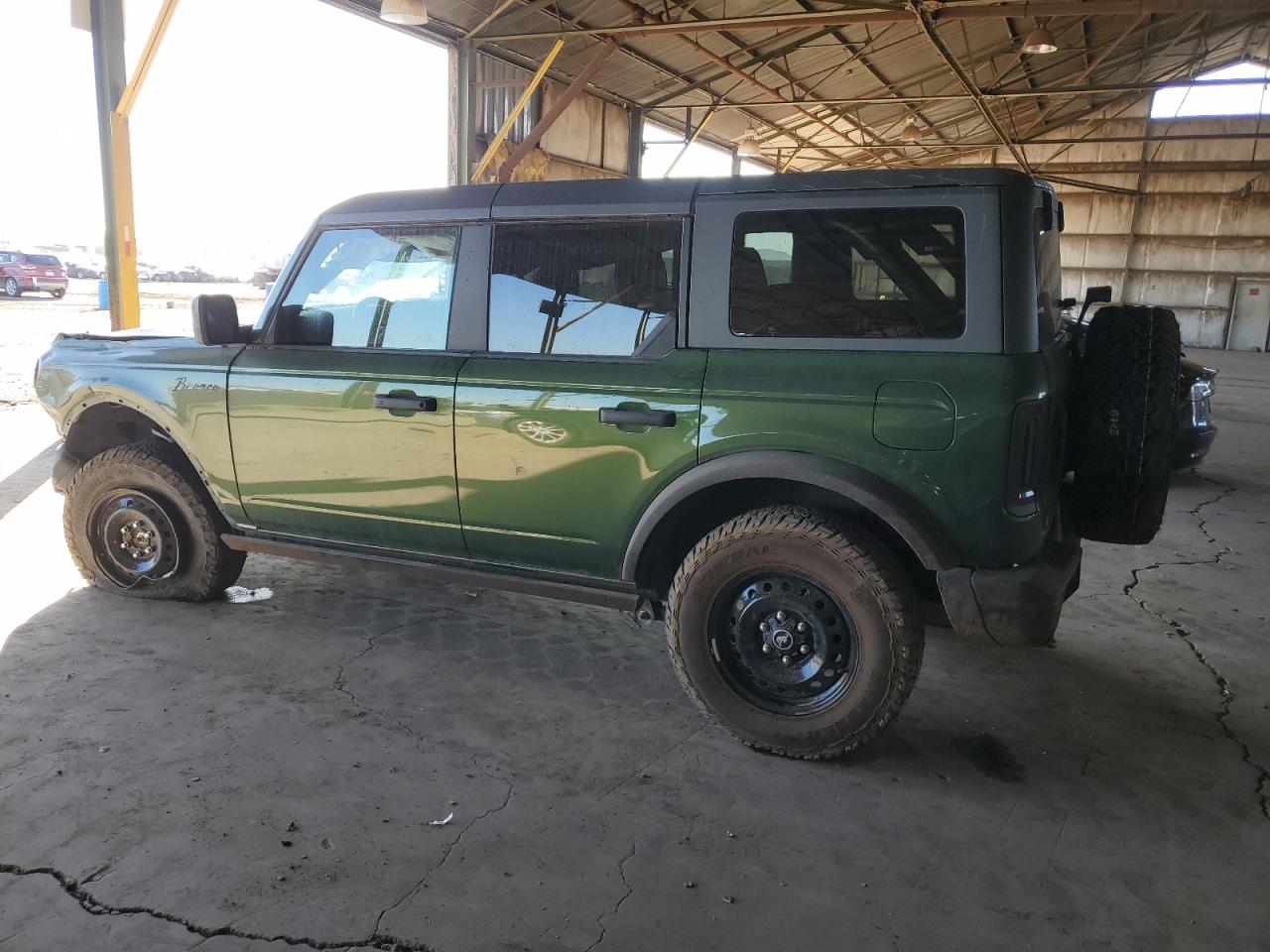2023 FORD BRONCO BASE VIN:1FMEE5BP6PLB31775