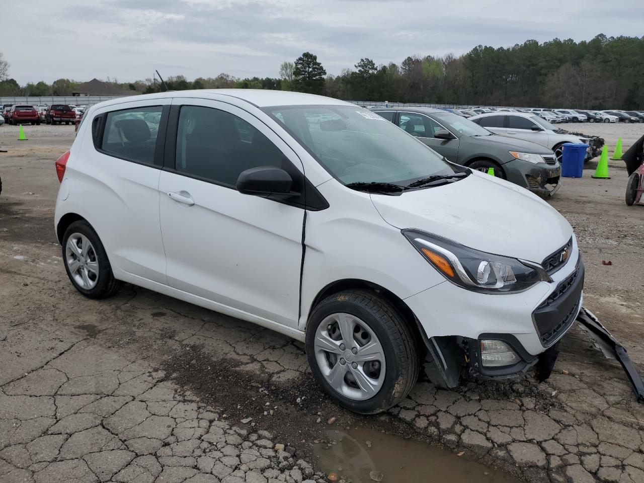 2022 CHEVROLET SPARK LS VIN:KL8CB6SA9NC018981