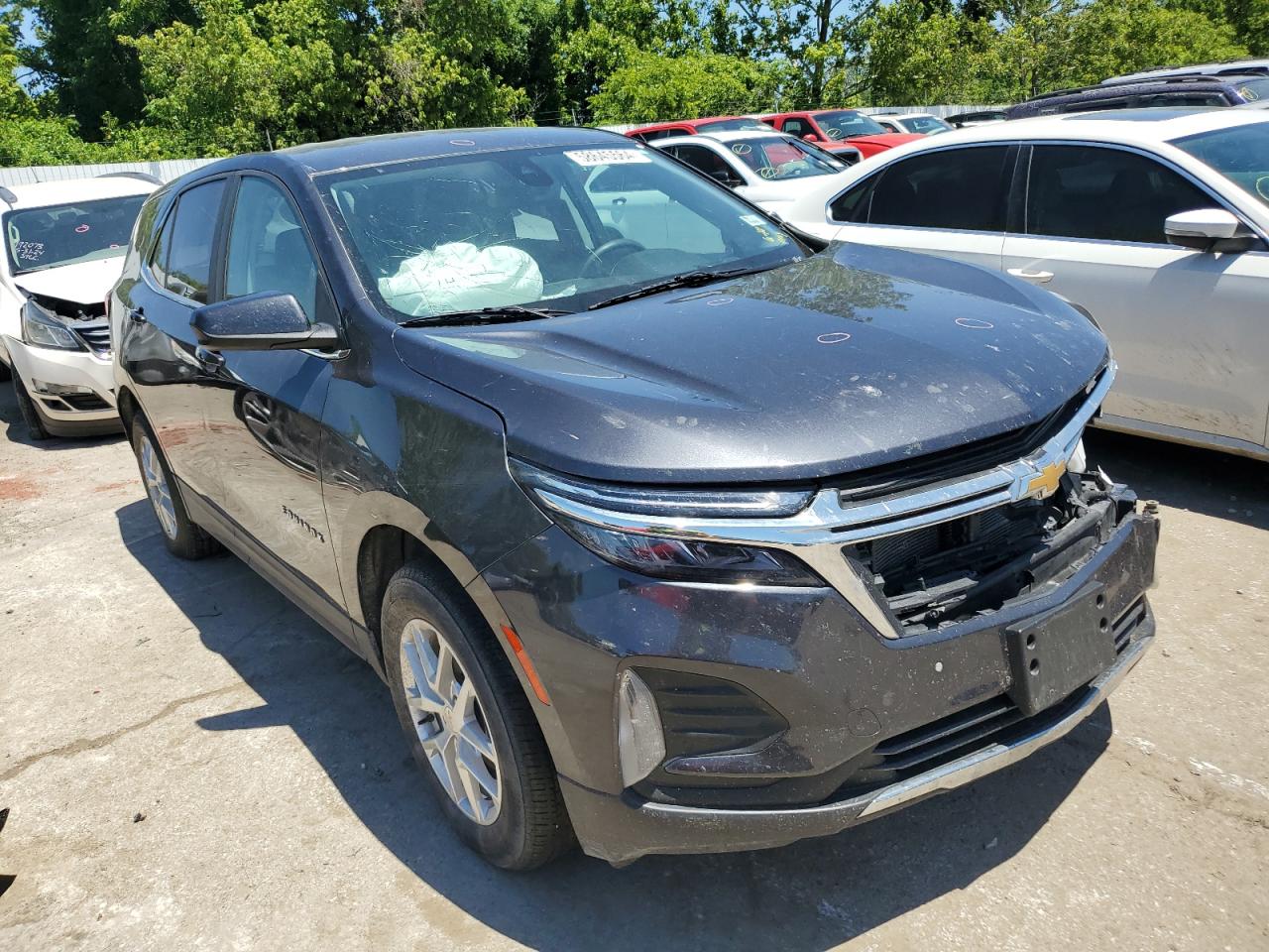 2022 CHEVROLET EQUINOX LT VIN:2GNAXTEV7N6116663