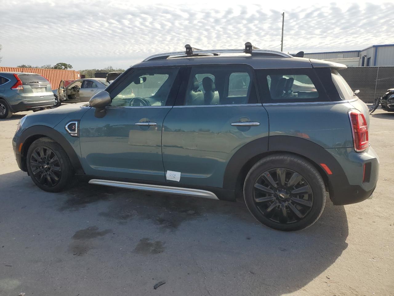 2022 MINI COOPER S COUNTRYMAN VIN:WMZ53BR08N3N86450
