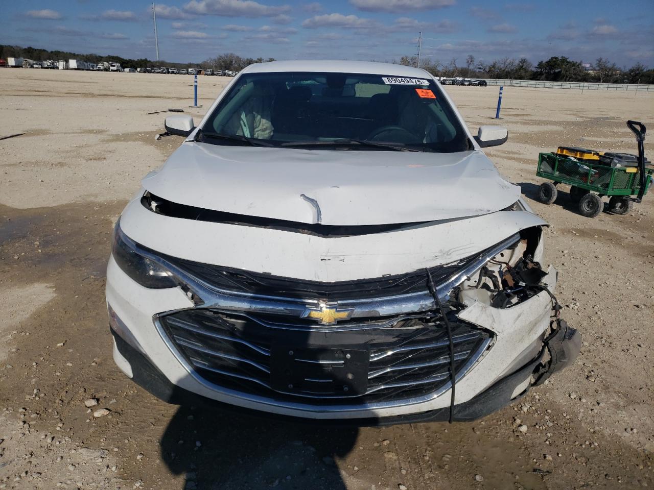 2022 CHEVROLET MALIBU LS VIN:1G1ZB5ST3NF194011