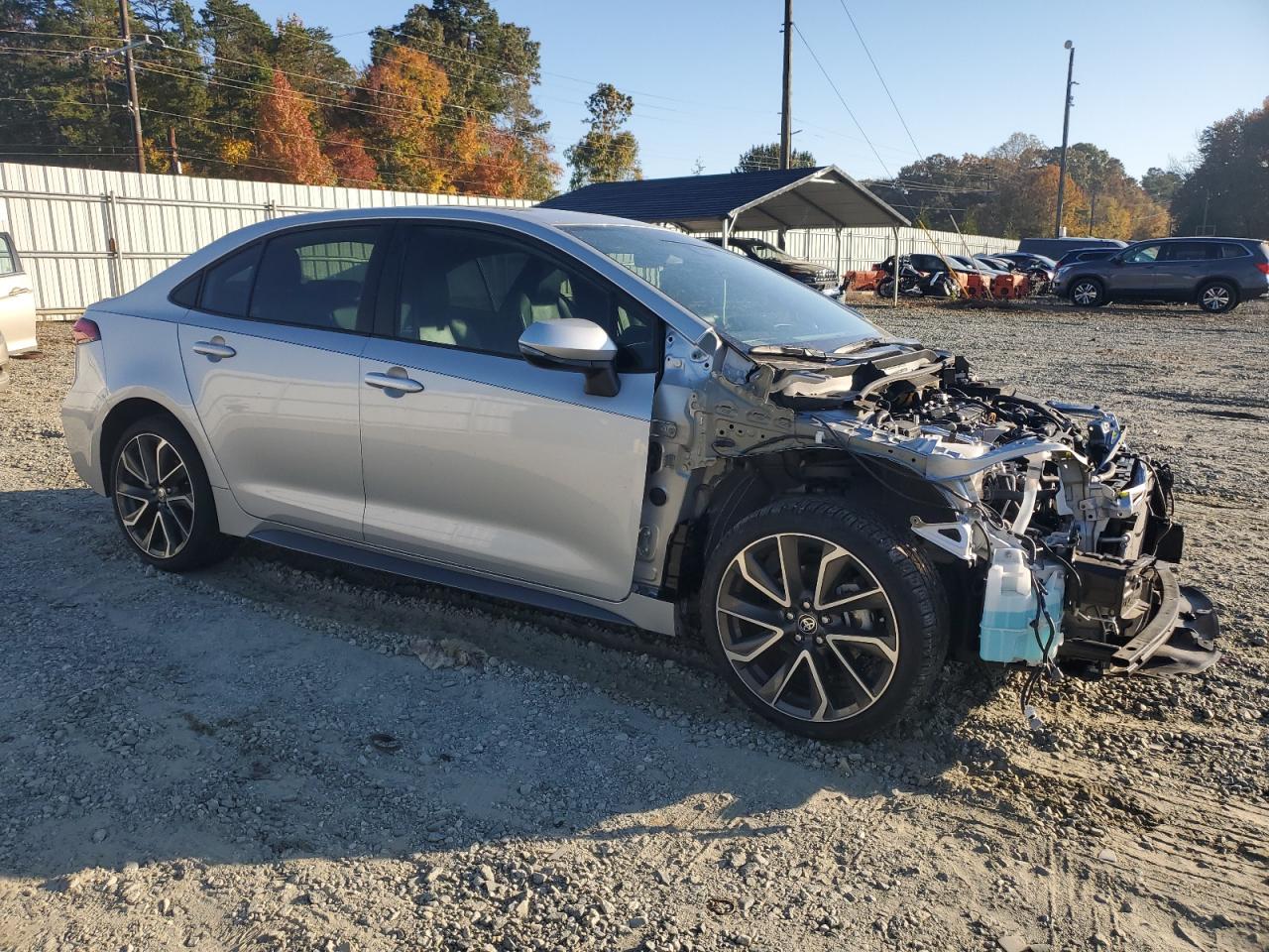 2022 TOYOTA COROLLA XSE VIN:5YFT4MCE3NP134160