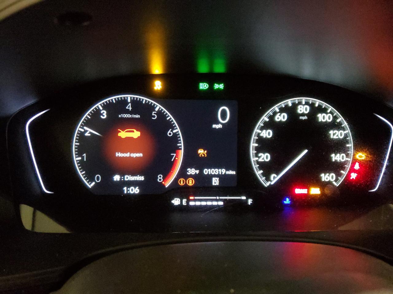 2023 HONDA CIVIC LX VIN:19XFL2H59PE017393