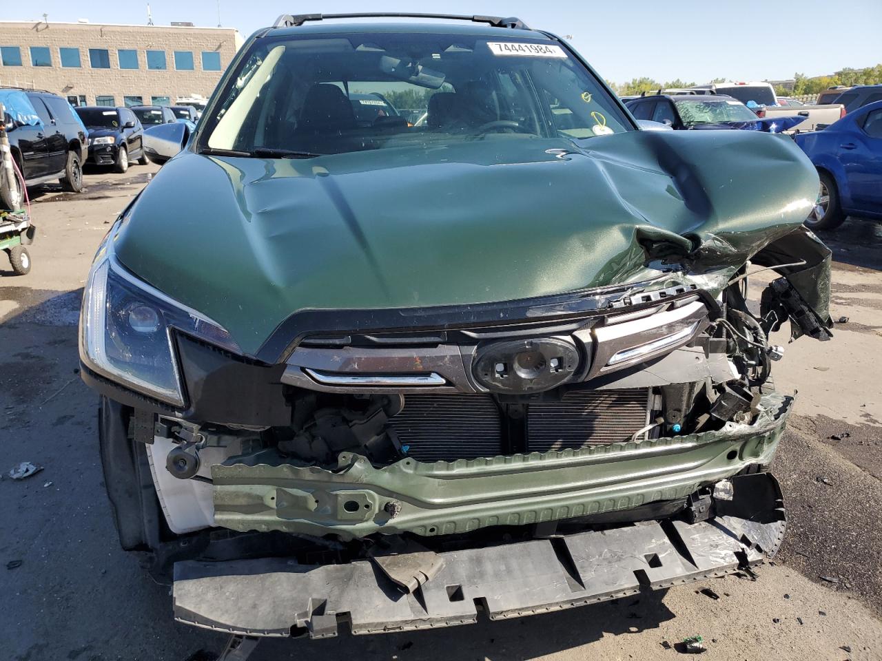 2022 SUBARU FORESTER TOURING VIN:JF2SKARC8NH477811