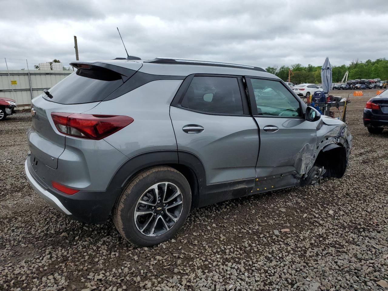 2024 CHEVROLET TRAILBLAZER LT VIN:KL79MRSL3RB079881